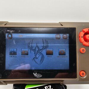 Wildgame Trail Pad Swipe VU60 SD Card Viewer for Hunting & Wildlife Observation